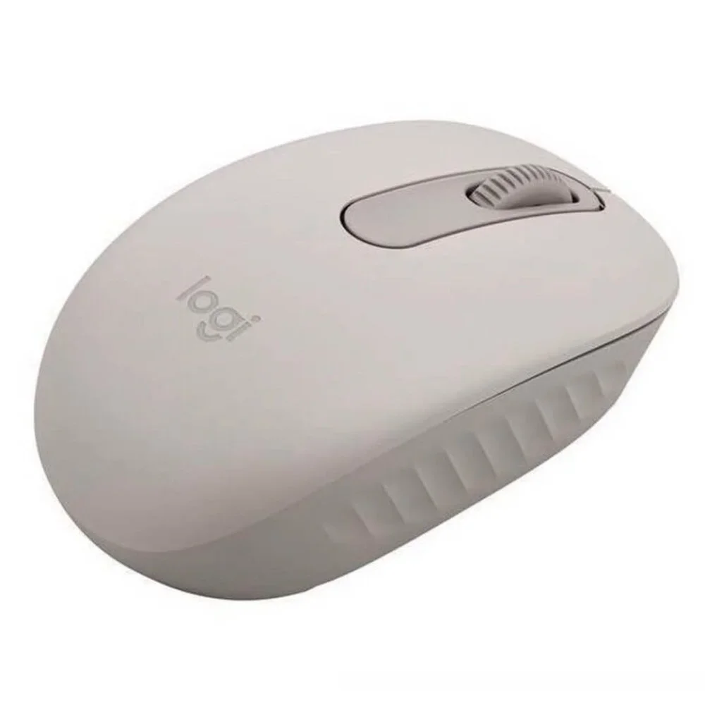 Logitech Wireless Connection Mouse-Light Gray
